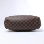 Louis Vuitton Portobello PM Damier Ebene Shoulder Bag in Brown N41184