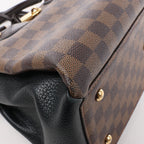 Louis Vuitton Damier Ebene Portofeuil-Normandy 2Way Handbag N41487