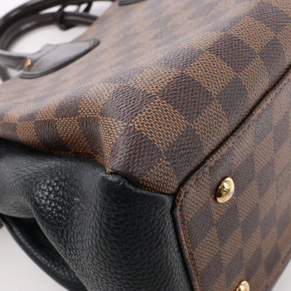 Louis Vuitton Damier Ebene Portofeuil-Normandie 2Way Sac à main N41487