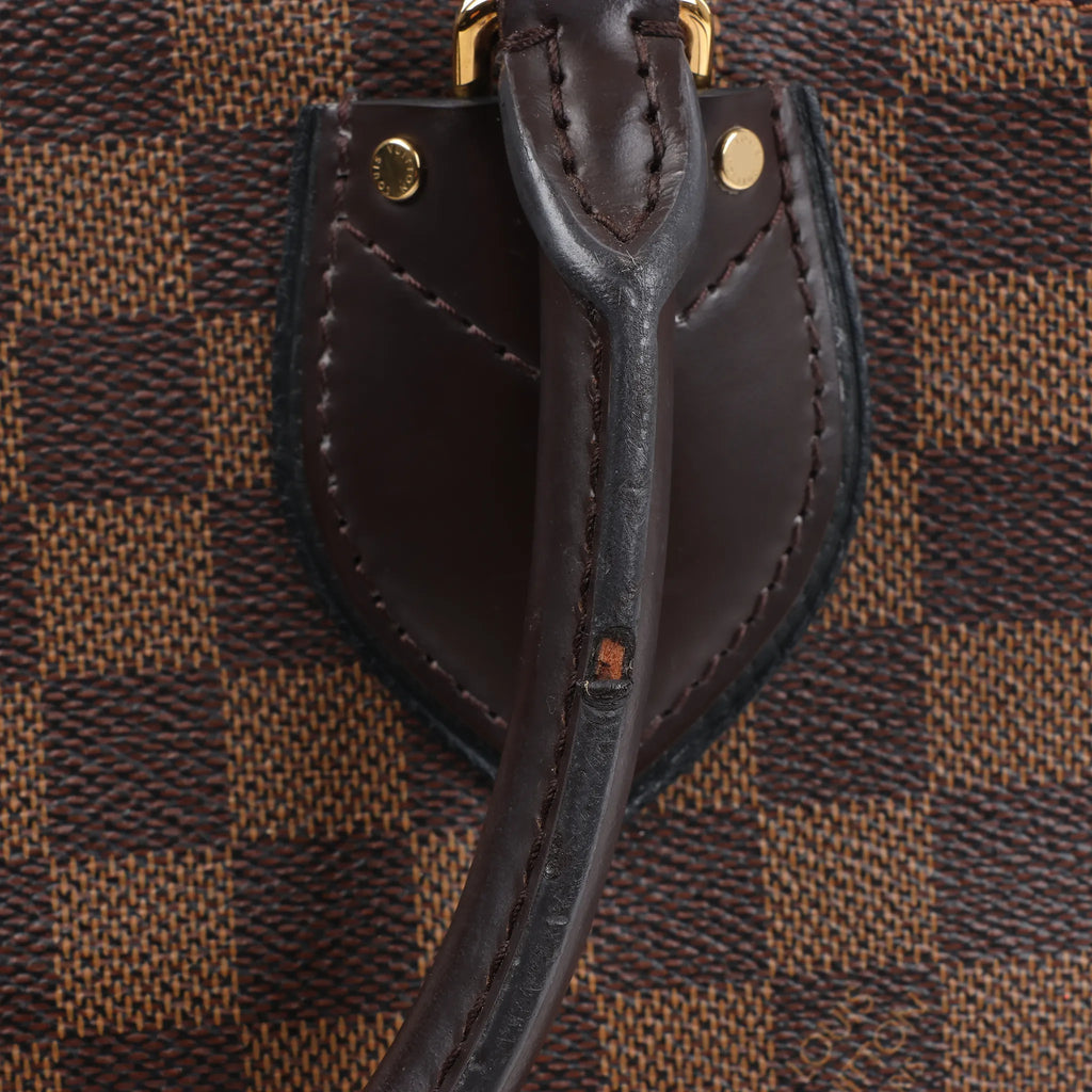Louis Vuitton Damier Ebene Portofeuil-Normandy 2Way Handbag N41487