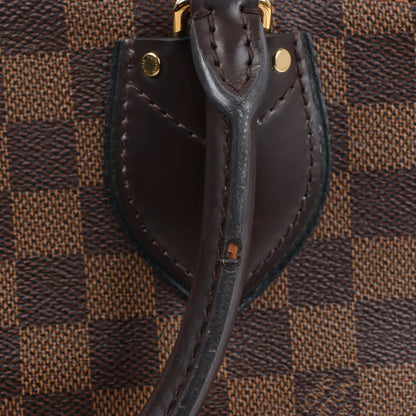 Louis Vuitton Damier Ebene Portofeuil-Normandie 2Way Sac à main N41487