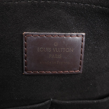Louis Vuitton Damier Ebene Portofeuil-Normandie 2Way Sac à main N41487