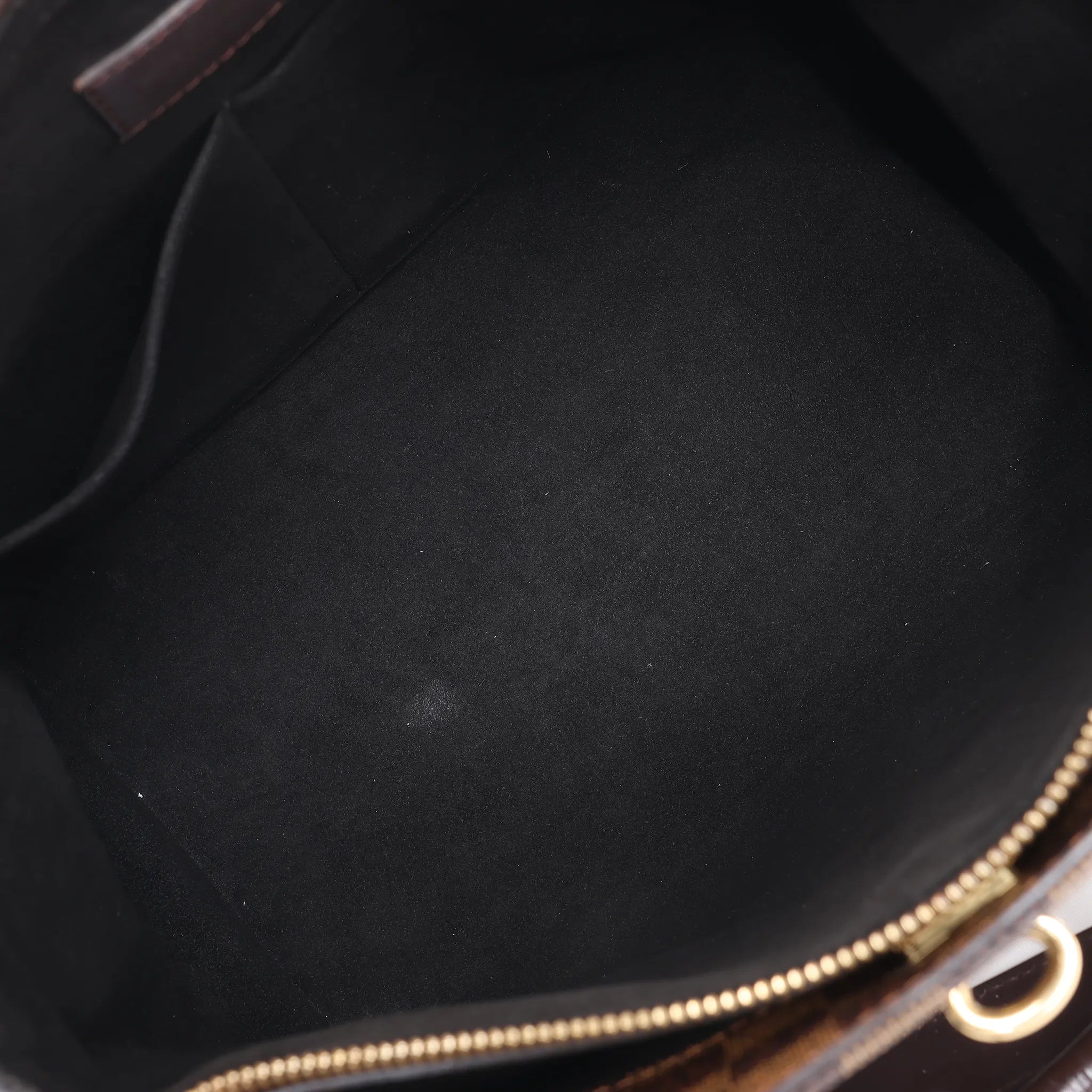 Louis Vuitton Damier Ebene Portofeuil-Normandy 2Way Handbag N41487