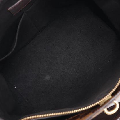 Louis Vuitton Damier Ebene Portofeuil-Normandie 2Way Sac à main N41487