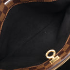 Louis Vuitton Damier Ebene Portofeuil-Normandy 2Way Handbag N41487