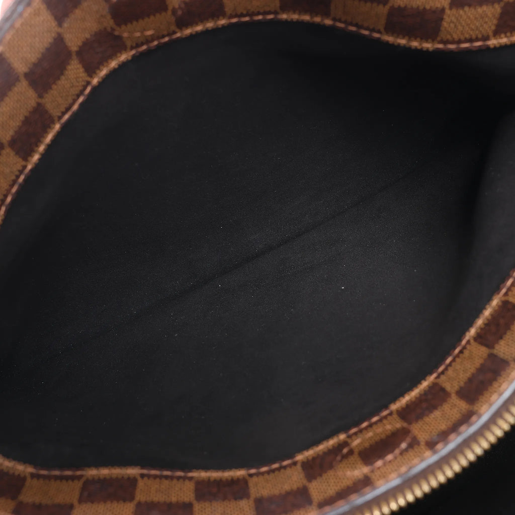 Louis Vuitton Damier Ebene Portofeuil-Normandy 2Way Handbag N41487