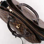 Louis Vuitton Damier Ebene Portofeuil-Normandy 2Way Handbag N41487