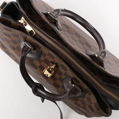 Louis Vuitton Damier Ebene Portofeuil-Normandie 2Way Sac à main N41487