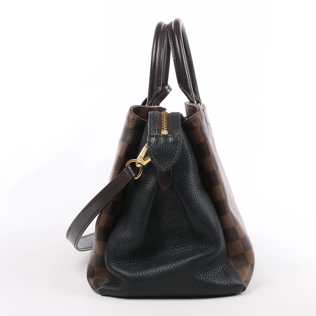Louis Vuitton Damier Ebene Portofeuil-Normandy 2Way Handbag N41487
