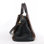 Louis Vuitton Damier Ebene Portofeuil-Normandy 2Way Handbag N41487