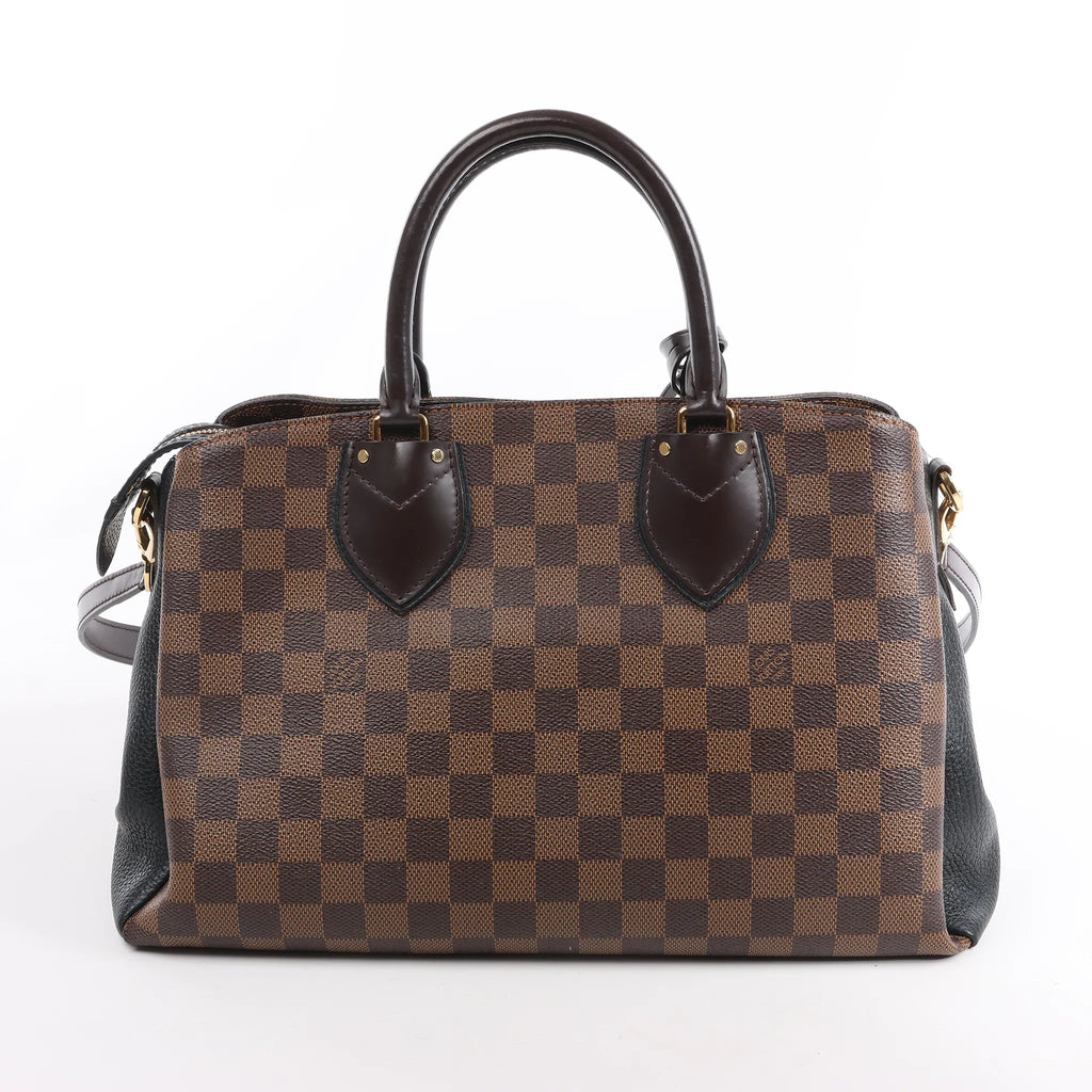Louis Vuitton Damier Ebene Portofeuil-Normandy 2Way Handbag N41487
