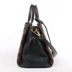Louis Vuitton Damier Ebene Portofeuil-Normandy 2Way Handbag N41487