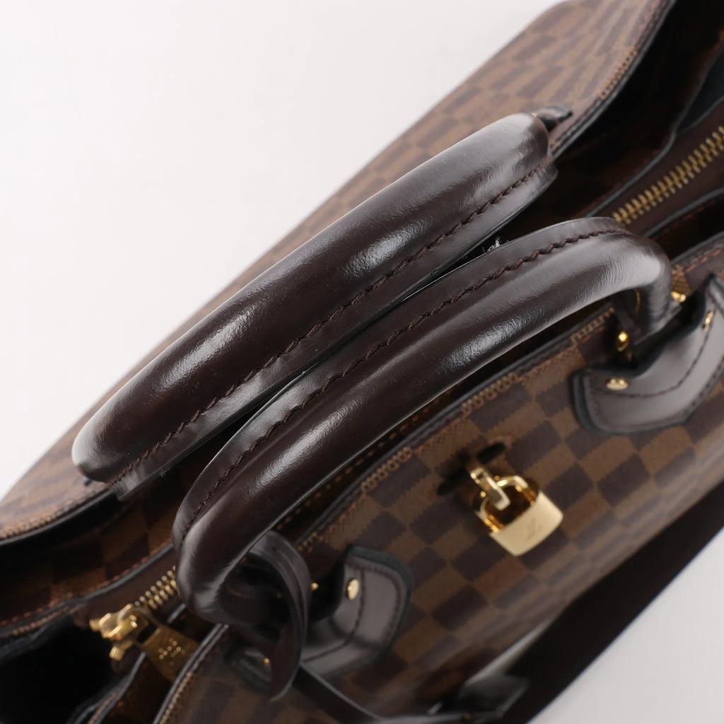 Louis Vuitton Damier Ebene Portofeuil-Normandy 2Way Handbag N41487