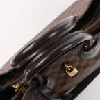 Louis Vuitton Damier Ebene Portofeuil-Normandy 2Way Handbag N41487