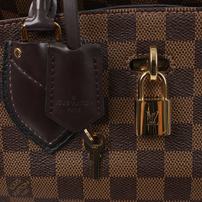 Louis Vuitton Damier Ebene Portofeuil-Normandie 2Way Sac à main N41487