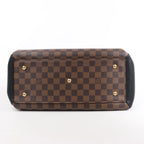 Louis Vuitton Damier Ebene Portofeuil-Normandy 2Way Handbag N41487