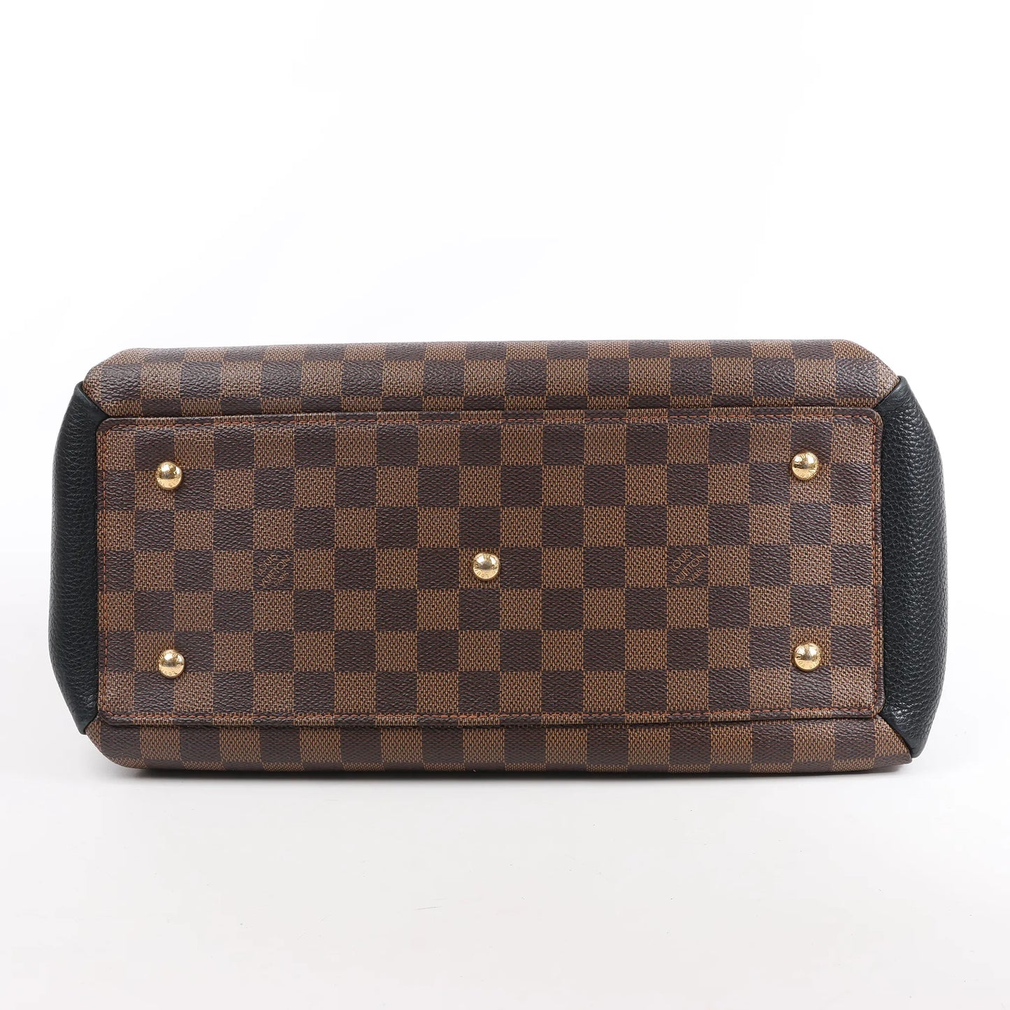 Louis Vuitton Damier Ebene Portofeuil-Normandie 2Way Sac à main N41487