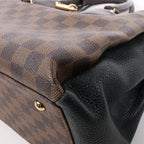 Louis Vuitton Damier Ebene Portofeuil-Normandy 2Way Handbag N41487