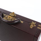 Louis Vuitton President Taiga Leather Handbag in Purple M30006
