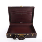 Louis Vuitton President Taiga Leather Handbag in Purple M30006