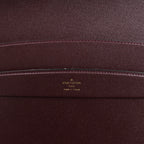 Louis Vuitton President Taiga Leather Handbag in Purple M30006