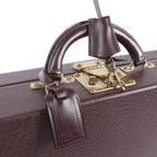 Louis Vuitton President Taiga Leather Handbag in Purple M30006