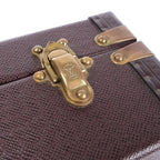 Louis Vuitton President Taiga Leather Handbag in Purple M30006