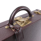 Louis Vuitton President Taiga Leather Handbag in Purple M30006