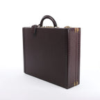 Louis Vuitton President Taiga Leather Handbag in Purple M30006