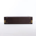 Louis Vuitton President Taiga Leather Handbag in Purple M30006