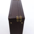 Louis Vuitton President Taiga Leather Handbag in Purple M30006