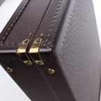 Louis Vuitton President Taiga Leather Handbag in Purple M30006