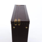 Louis Vuitton President Taiga Leather Handbag in Purple M30006