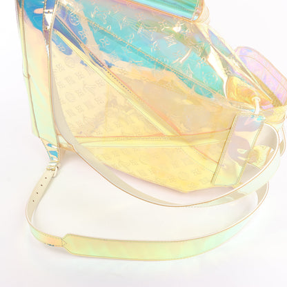 Louis Vuitton Monogram Prism Christopher GM Backpack M44766