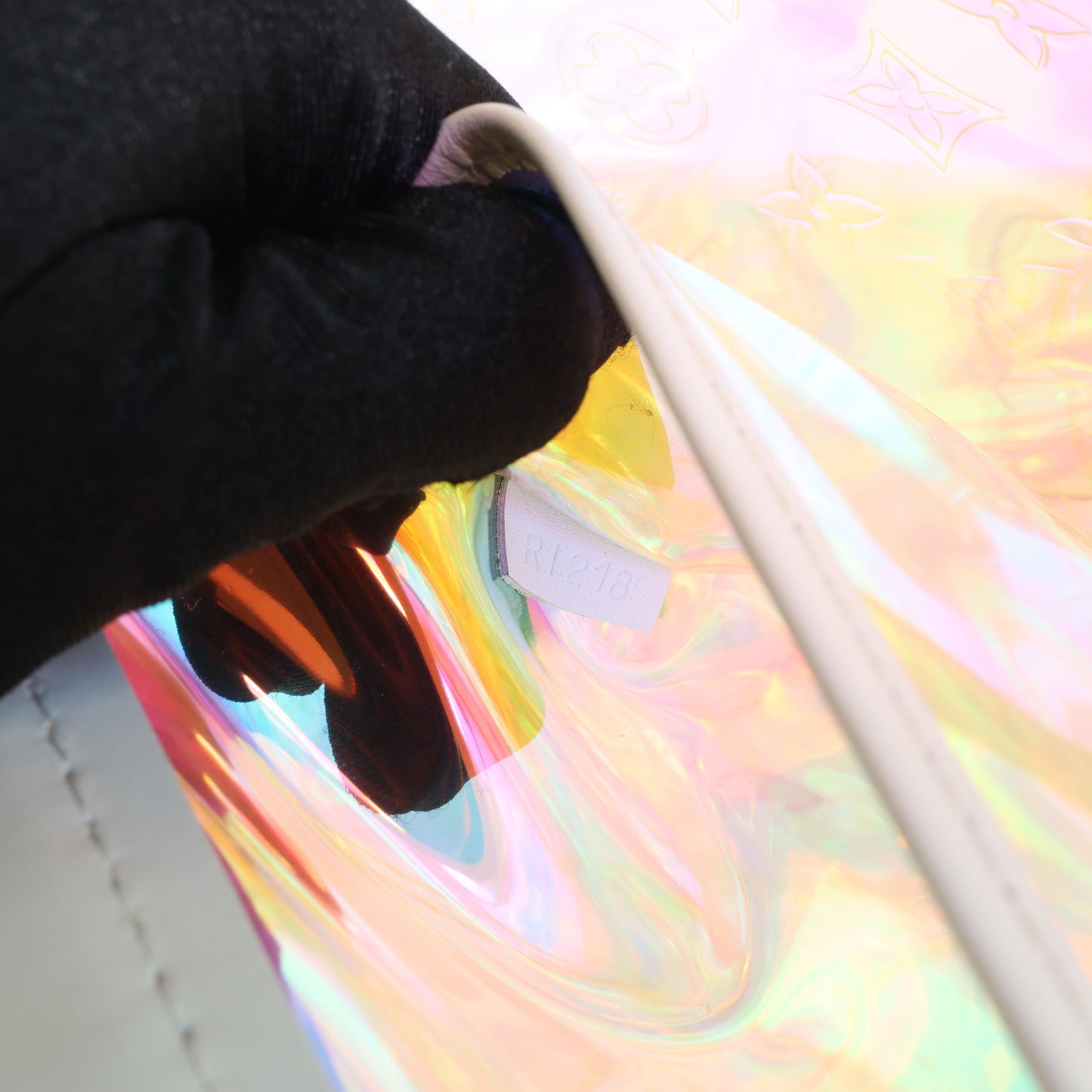 Louis Vuitton Monogram Prism Christopher GM Backpack M44766