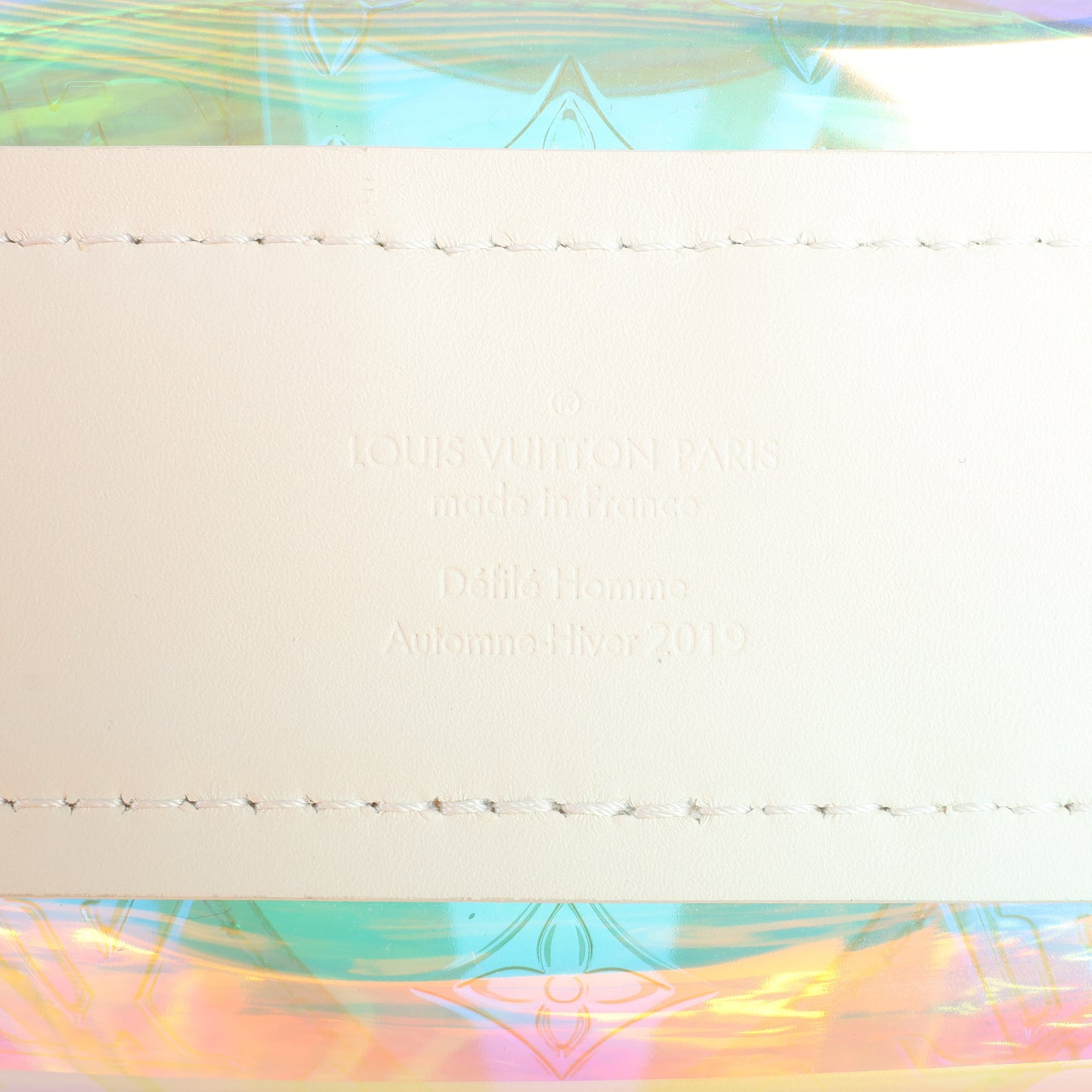 Louis Vuitton Monogram Prism Christopher GM Backpack M44766