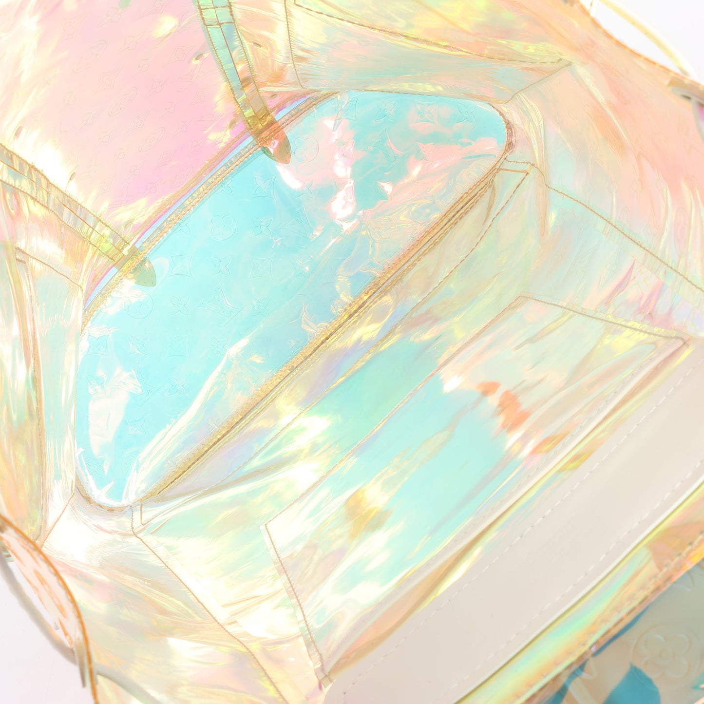 Louis Vuitton Monogram Prism Christopher GM Backpack M44766