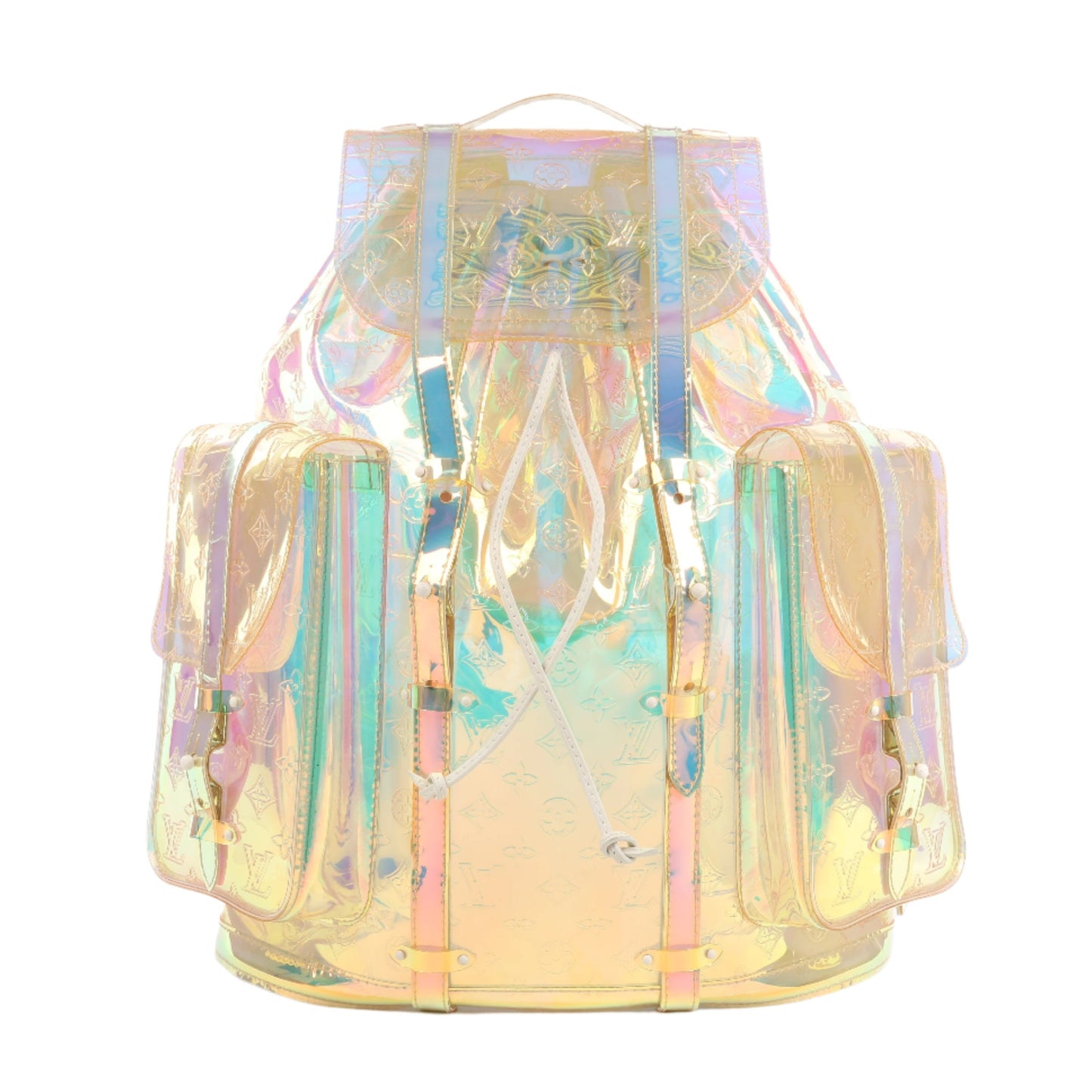 Louis Vuitton Monogram Prism Christopher GM Backpack M44766