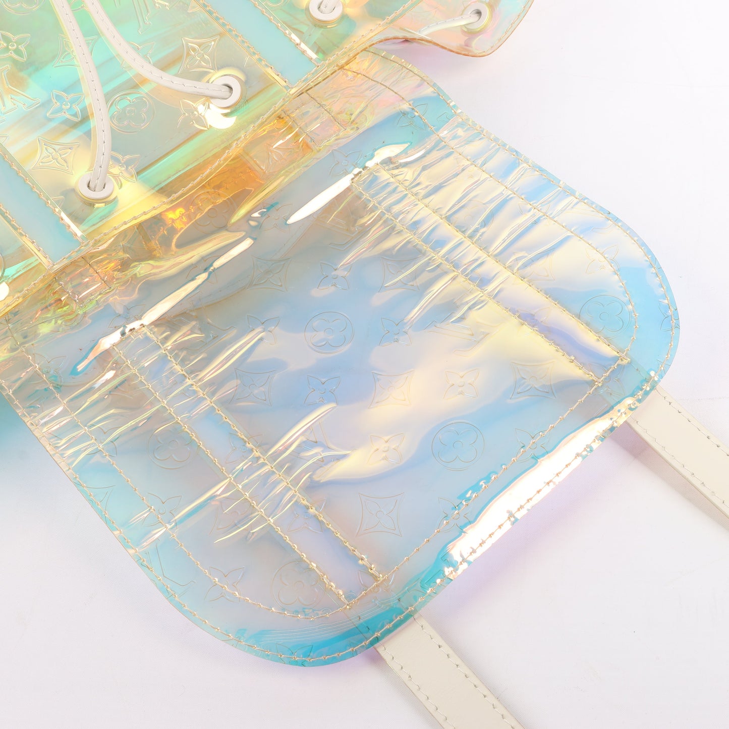 Louis Vuitton Monogram Prism Christopher GM Backpack M44766