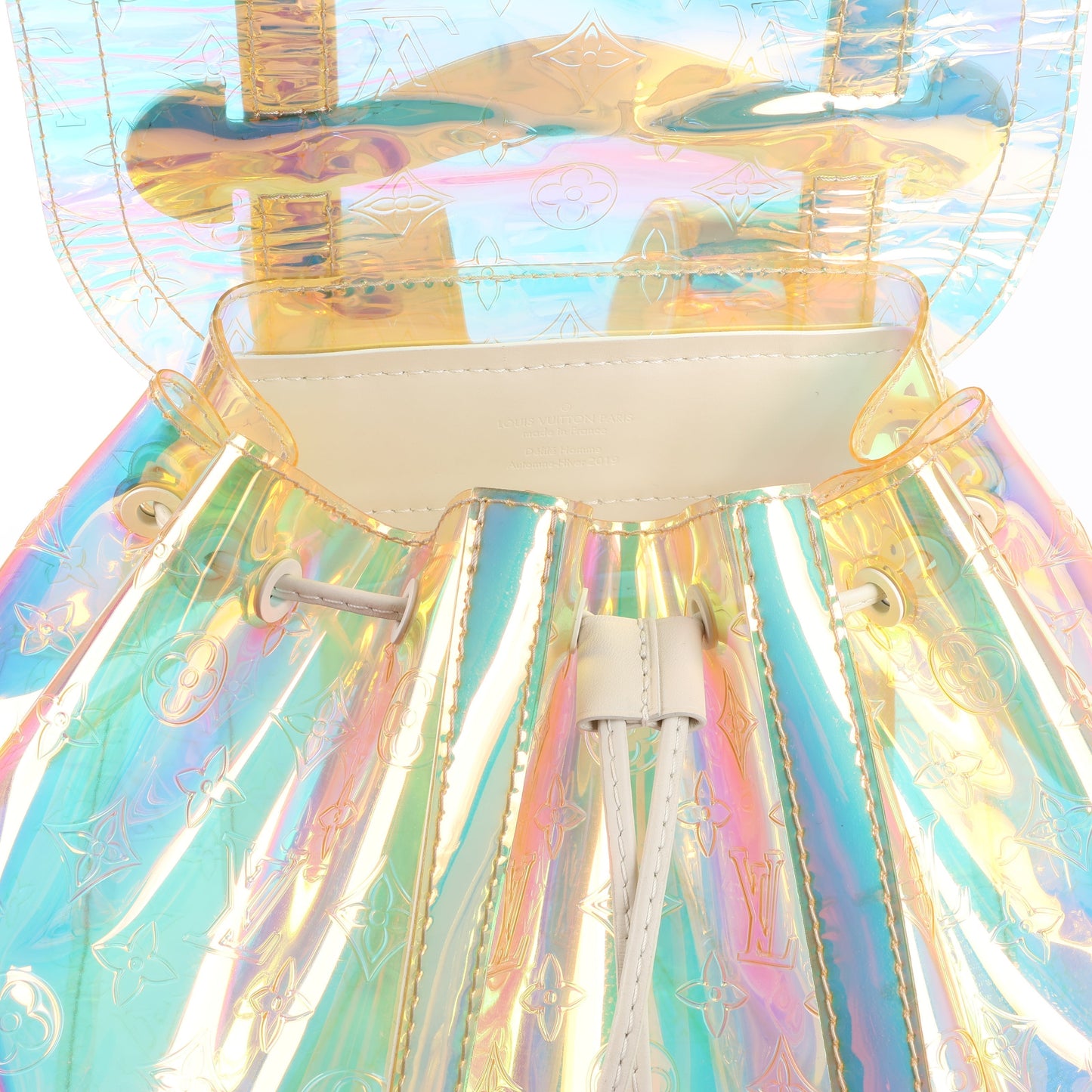 Louis Vuitton Monogram Prism Christopher GM Backpack M44766