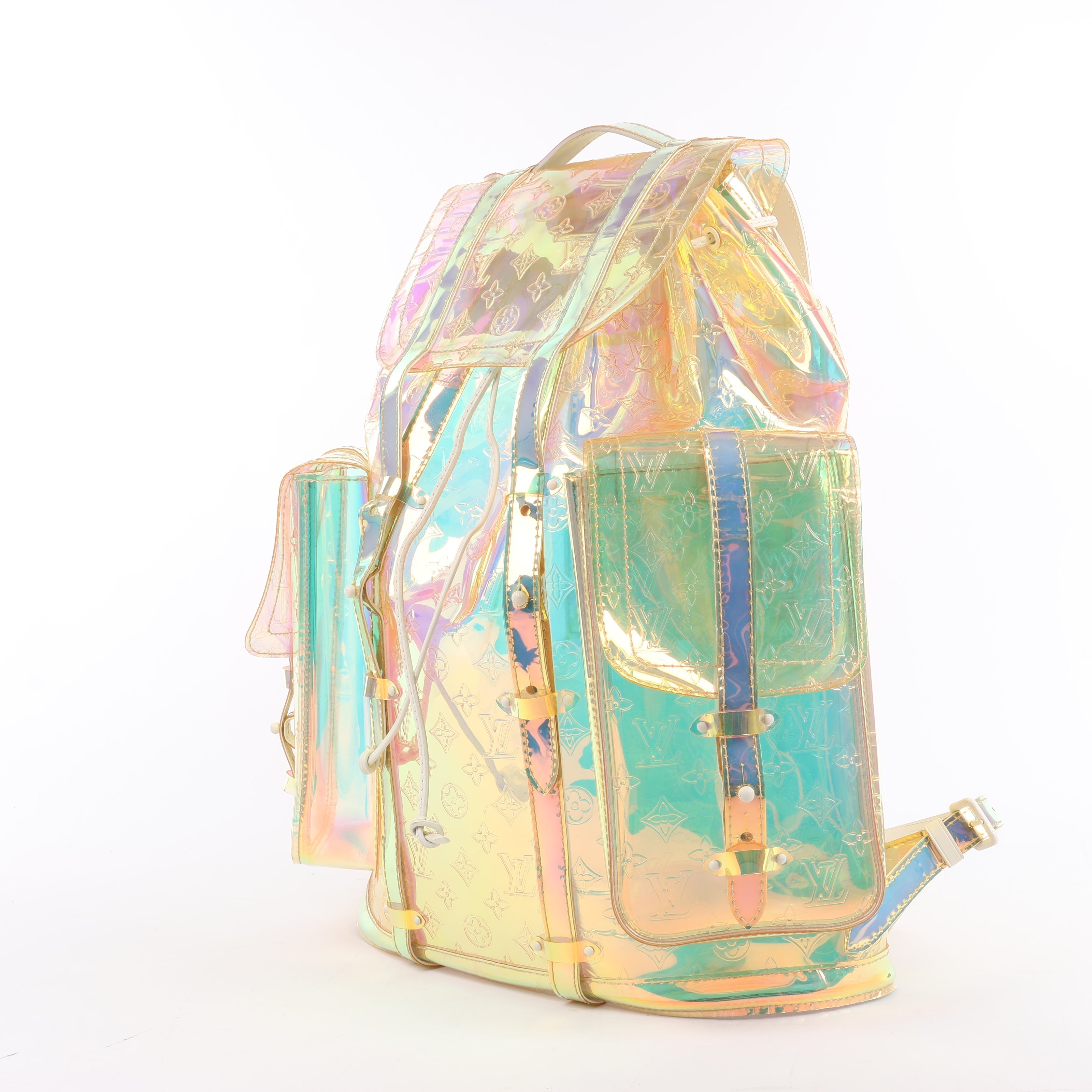 Louis Vuitton Monogram Prism Christopher GM Backpack M44766