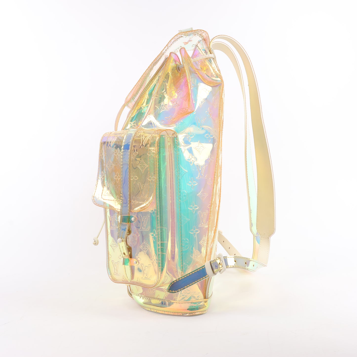 Sac à dos Louis Vuitton Monogram Prism Christopher GM M44766