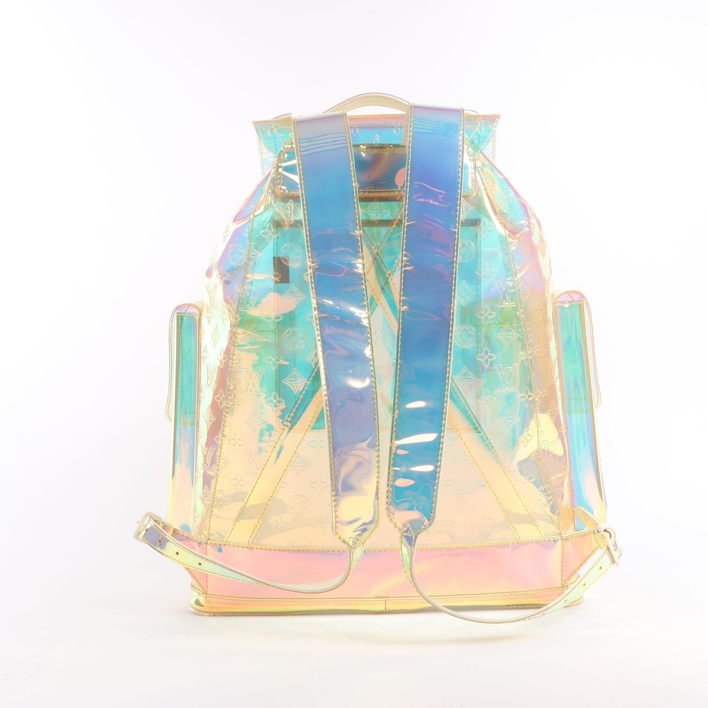 Louis Vuitton Monogram Prism Christopher GM Backpack M44766