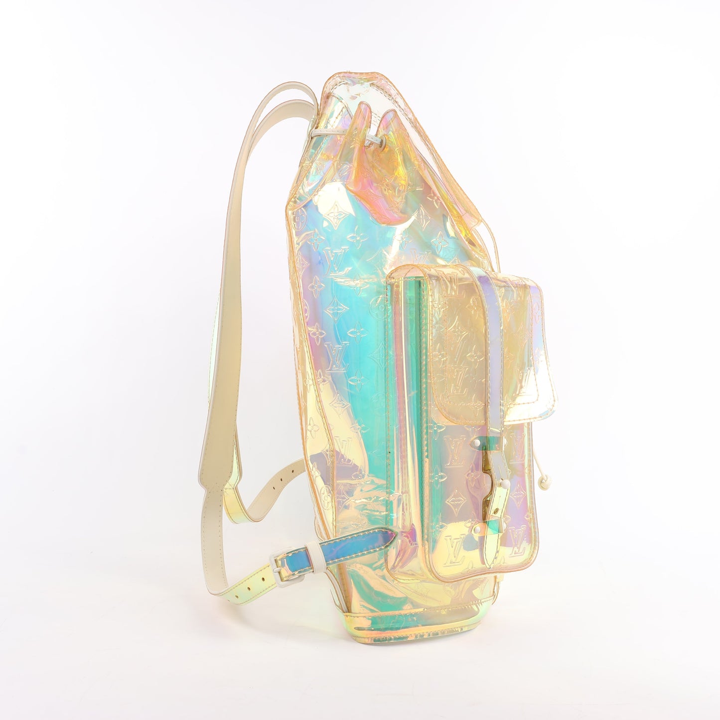 Louis Vuitton Monogram Prism Christopher GM Backpack M44766