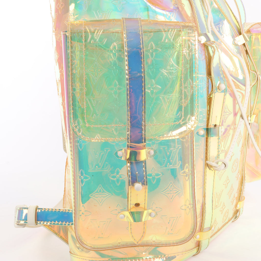 Louis Vuitton Monogram Prism Christopher GM Backpack M44766