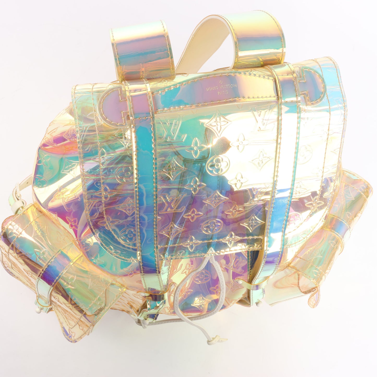 Louis Vuitton Monogram Prism Christopher GM Backpack M44766