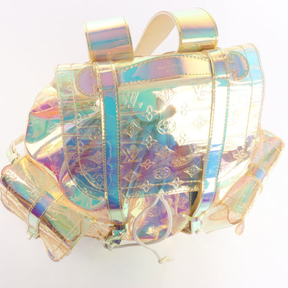 Louis Vuitton Monogram Prism Christopher GM Backpack M44766