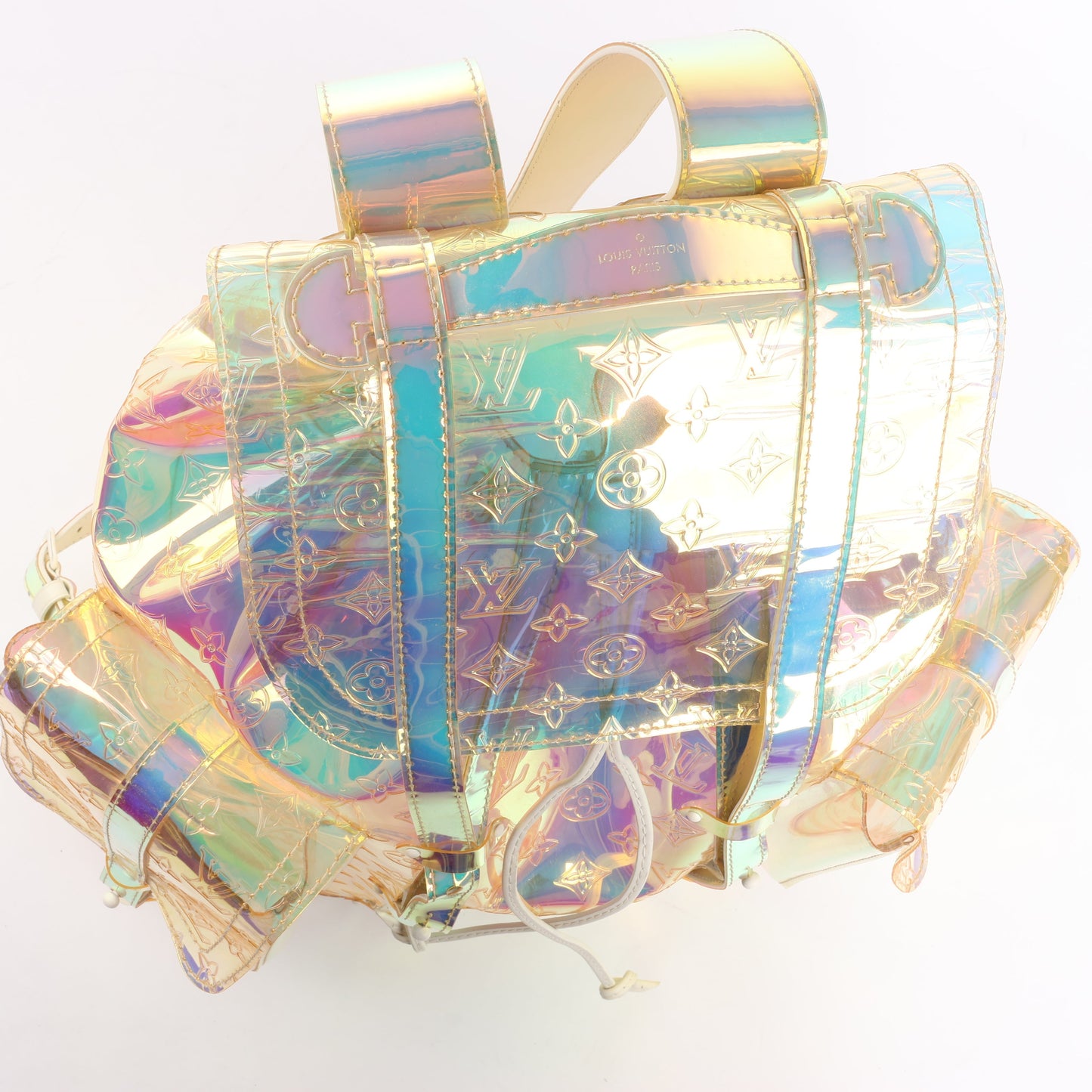 Louis Vuitton Monogram Prism Christopher GM Backpack M44766