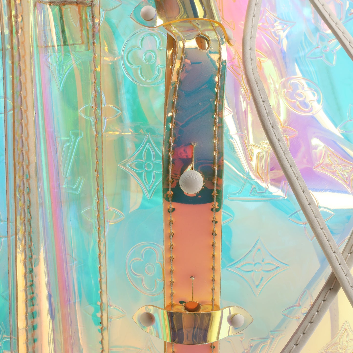 Louis Vuitton Monogram Prism Christopher GM Backpack M44766