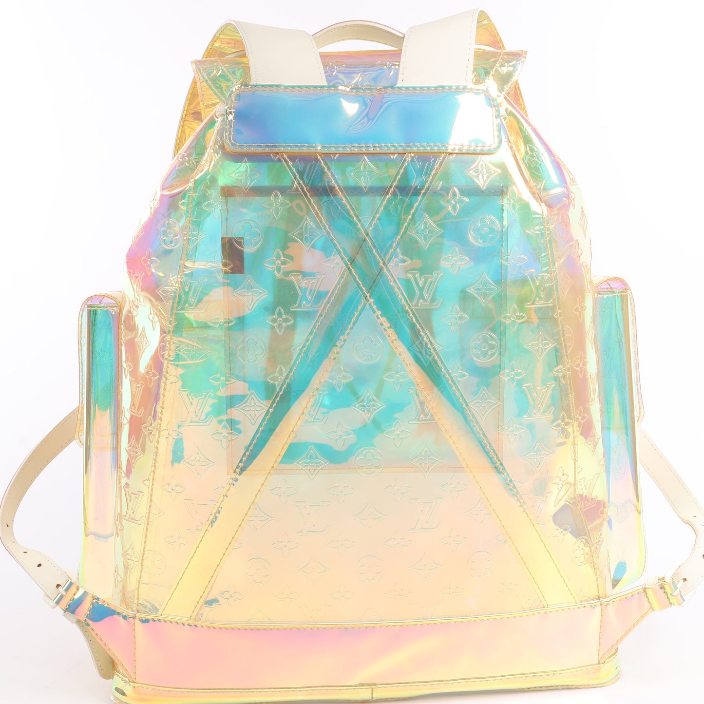 Sac à dos Louis Vuitton Monogram Prism Christopher GM M44766